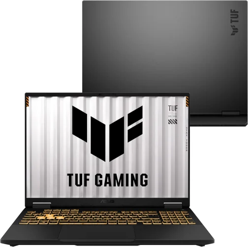 Notebook ASUS TUF Gaming F16, Intel Core i7 RTX 5050, 16 GB, 512 GB SSD, 16.0'' FHD, Jaeger Gray - FX608JHR-RV016W - Imagem 2