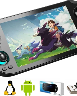 Aivuidbs RG VITA PRO Handheld Game Console RK3576 RG VITA PRO Android 14 System 5.5 IPS INCELL touchscreen 5000mAh 4GB +64GB