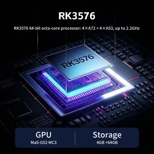 Aivuidbs RG VITA PRO Handheld Game Console RK3576 RG VITA PRO Android 14 System 5.5 IPS INCELL touchscreen 5000mAh 4GB +64GB - Imagem 7
