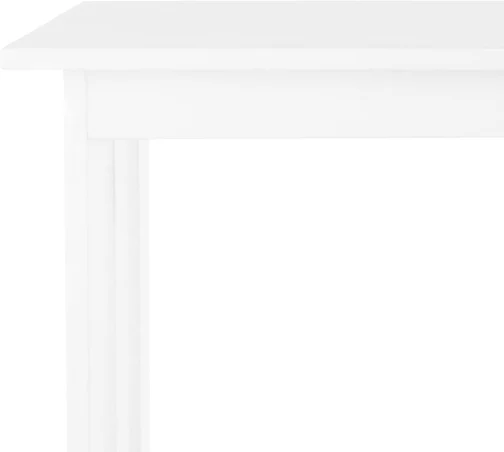 Lavish Home Mesa de console – mesa de entrada estreita de 99 cm x 30 cm – mesa de sofá de 2 camadas com prateleira de armazenamento aberta – mesas de console para entrada, corredor e hall de entrada - Imagem 7