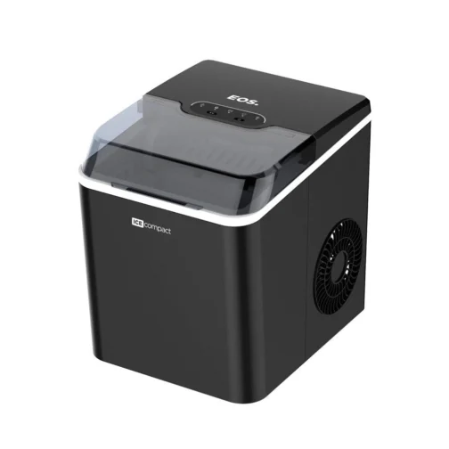 Máquina de Gelo EOS 12kg Ice Compact Preto EMG04P 110V - Imagem 2