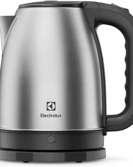 Electrolux EEK10 – Chaleira, jarra eletrica, desligamento automatico, capacidade 1,8L, facil abertura tampa, alça ergometrica, 220v, inox