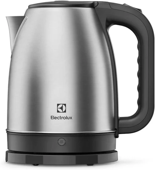 Electrolux EEK10 - Chaleira, jarra eletrica, desligamento automatico, capacidade 1,8L, facil abertura tampa, alça ergometrica, 220v, inox - Imagem 2