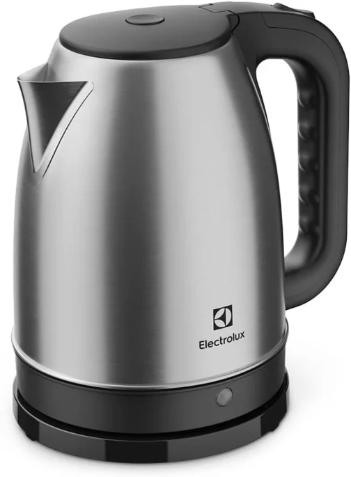 Electrolux EEK10 - Chaleira, jarra eletrica, desligamento automatico, capacidade 1,8L, facil abertura tampa, alça ergometrica, 220v, inox - Imagem 3