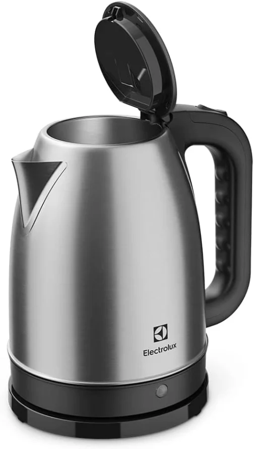 Electrolux EEK10 - Chaleira, jarra eletrica, desligamento automatico, capacidade 1,8L, facil abertura tampa, alça ergometrica, 220v, inox - Imagem 4