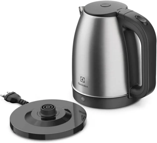 Electrolux EEK10 - Chaleira, jarra eletrica, desligamento automatico, capacidade 1,8L, facil abertura tampa, alça ergometrica, 220v, inox - Imagem 5