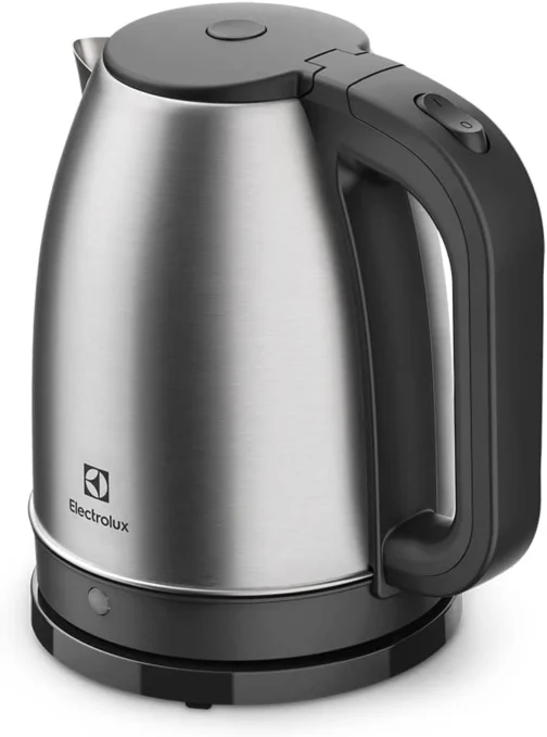 Electrolux EEK10 - Chaleira, jarra eletrica, desligamento automatico, capacidade 1,8L, facil abertura tampa, alça ergometrica, 220v, inox - Imagem 6