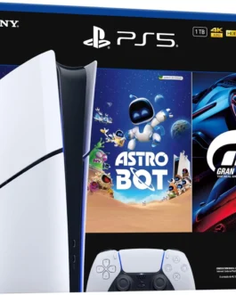 PlayStation®5 Slim Digital -Pacote ASTRO BOT e Gran Turismo 7