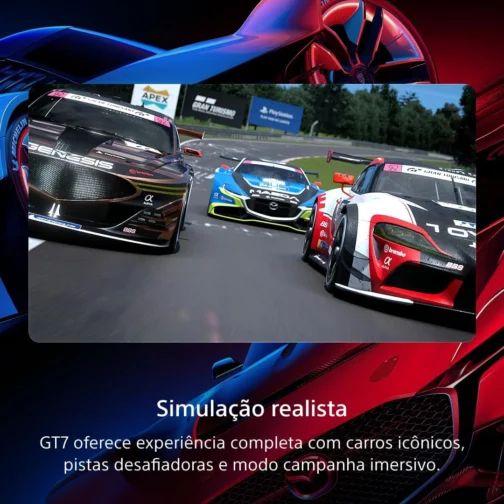 PlayStation®5 Slim Digital -Pacote ASTRO BOT e Gran Turismo 7 - Imagem 6