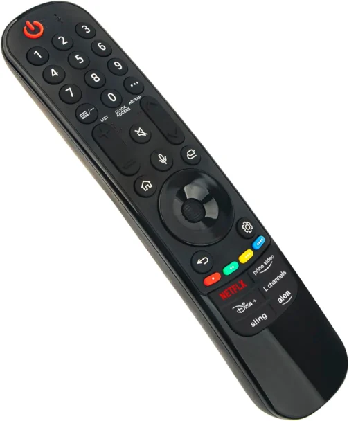 Substituição de voz MR24GA Remote Commander compatível com LG 2024 Smart TV 86QNED90TAA 65UT8000PUA OLED77B4PUA OLED55B4PUA 75UT7590PUA 43UT7590PUA 86UT8000PUA 65UT7570PUB 65UT7590PUB 65UT7590PUA - Imagem 4