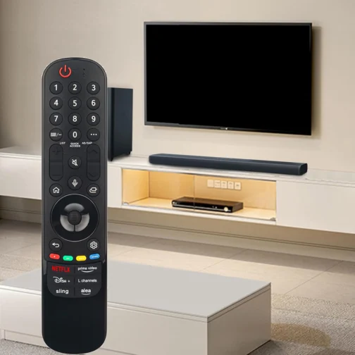 Substituição de voz MR24GA Remote Commander compatível com LG 2024 Smart TV 86QNED90TAA 65UT8000PUA OLED77B4PUA OLED55B4PUA 75UT7590PUA 43UT7590PUA 86UT8000PUA 65UT7570PUB 65UT7590PUB 65UT7590PUA - Imagem 7