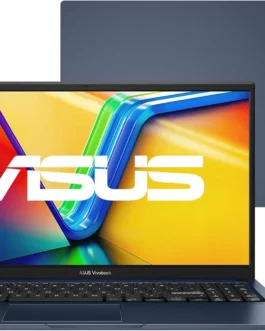 Notebook ASUS Vivobook 15, Intel Core i5, 16 GB, 512 GB SSD W11 Home, 15.6” FHD, Quiet Blue -X1504VA-NJ1745W