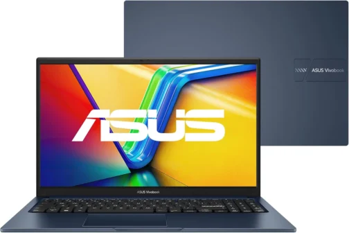 Notebook ASUS Vivobook 15, Intel Core i5, 16 GB, 512 GB SSD W11 Home, 15.6'' FHD, Quiet Blue -X1504VA-NJ1745W - Imagem 2