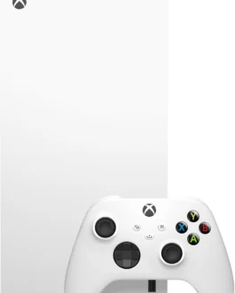 Xbox Series X – All Digital Gaming Console – 1TB SSD – Includes Wireless Controller – 4K Gaming – 120FPS – Robot White