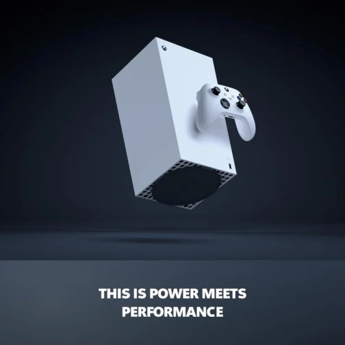 Xbox Series X - All Digital Gaming Console - 1TB SSD - Includes Wireless Controller - 4K Gaming - 120FPS - Robot White - Imagem 3