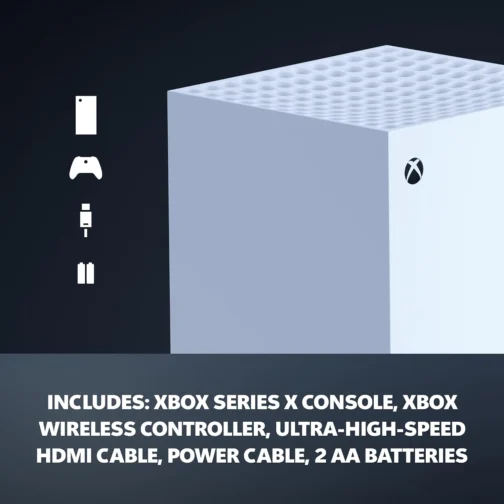 Xbox Series X - All Digital Gaming Console - 1TB SSD - Includes Wireless Controller - 4K Gaming - 120FPS - Robot White - Imagem 5