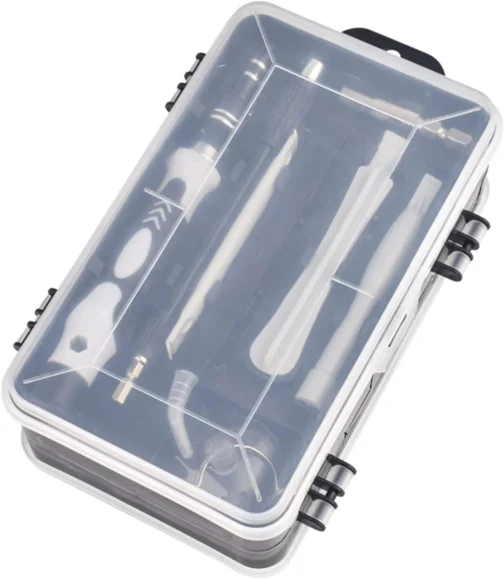 Conjunto de chaves de fenda de precisão 115 em 1 kit de ferramentas de reparo com kit de driver magnético, conjunto de chaves de fenda de precisão eletrônica com bolsa portátil para computador de reparo, telefone celular, PC, iPhone, tablets - Imagem 4