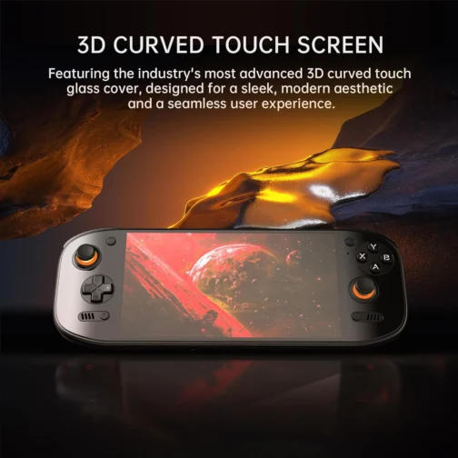 AYN Odin 2 Portal Pro Console de Jogos Portátil Retrô - Snapdragon 8 Gen 2, 12+512Gb, Tela Oled Touch de 7" 1080P, Taxa de Atualização de 120Hz, 8000Mah, Android 13, Console Portátil Jogos Android - Imagem 3