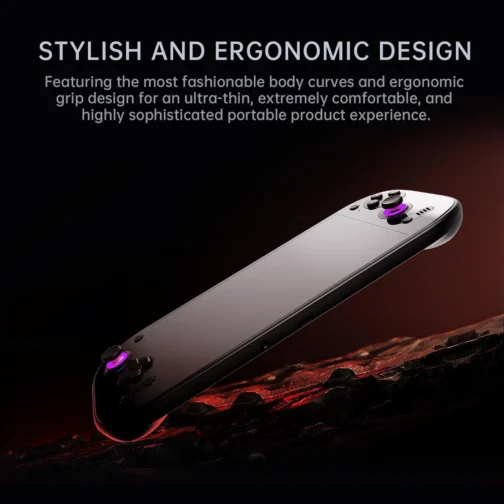 AYN Odin 2 Portal Pro Console de Jogos Portátil Retrô - Snapdragon 8 Gen 2, 12+512Gb, Tela Oled Touch de 7" 1080P, Taxa de Atualização de 120Hz, 8000Mah, Android 13, Console Portátil Jogos Android - Imagem 5