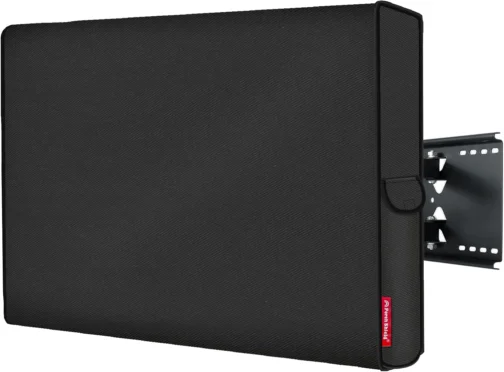 Protetor universal de TV para ambientes externos da Porch Shield para LCD, LED, tela plana de TV Plasma, compatível com suportes de parede, Preto, 40"- 43" - Imagem 2