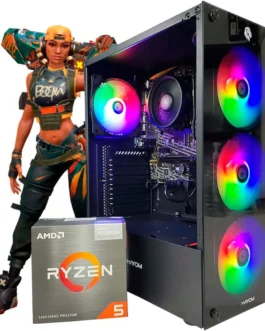 PC GAMER RYZEN 5 5600GT, 16GB DDR4, SSD 480GB, VEGA 7