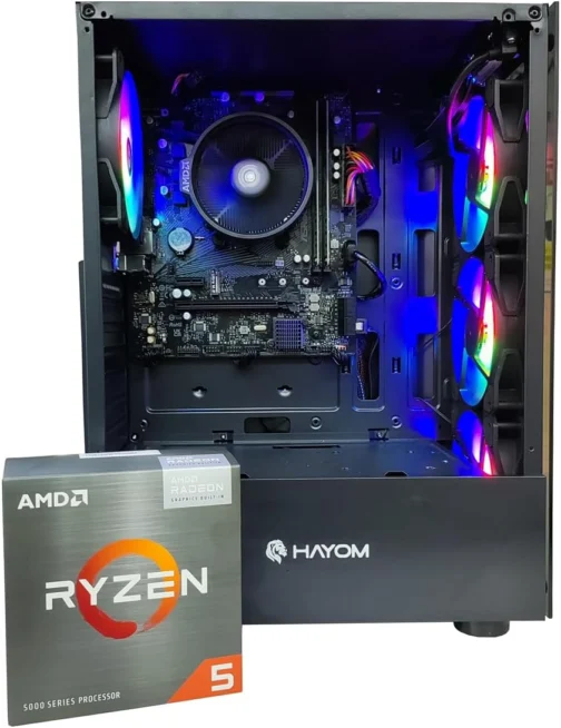 PC GAMER RYZEN 5 5600GT, 16GB DDR4, SSD 480GB, VEGA 7 - Imagem 3