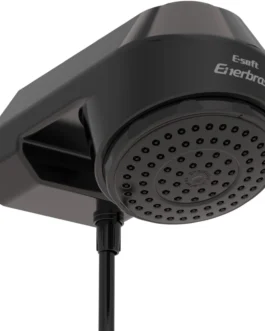 Enerbras Ducha eletrônica 7500W 220V E- Soft Preta
