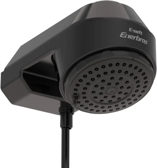 Enerbras Ducha eletrônica 7500W 220V E- Soft Preta - Imagem 2