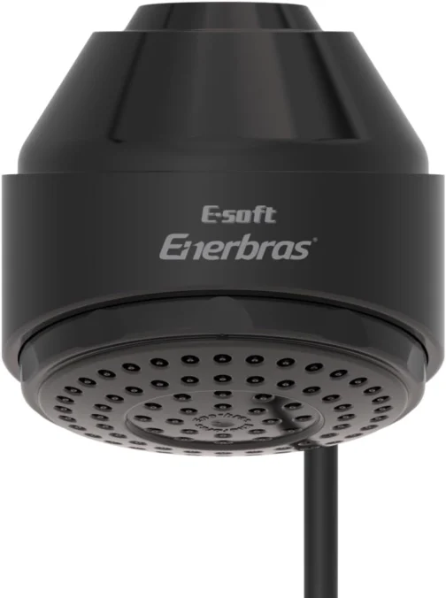 Enerbras Ducha eletrônica 7500W 220V E- Soft Preta - Imagem 4
