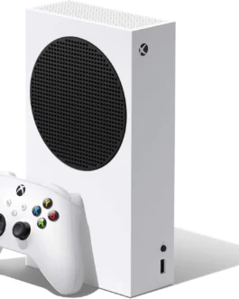 Microsoft Xbox Series S 512 GB All-Digital Console de jogos + 1 controle sem fio Xbox, branco – resolução de 1440p, até 120 FPS, 802.11ac 2×2 WiFi – WEPGPY HDMI Cabo