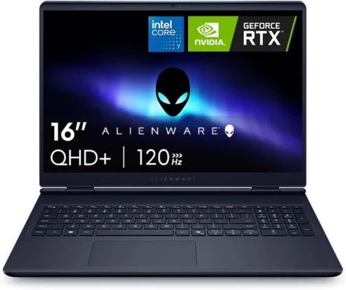 Notebook Gamer Alienware 16 Aurora AC16250, 16" WQXGA (2560 x 1600), Intel Core i7 240H, 16GB RAM, 512GB SSD, NVIDIA RTX 3050 6GB, Ubuntu Linux, Azul Escuro - Imagem 2