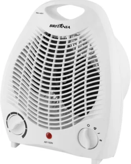 Aquecedor Elétrico 2 Em 1 Britânia 1500w Ab1100n 110v 110v