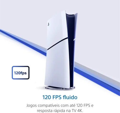 PlayStation®5 Slim Edição Digital com 2 Jogos - Imagem 3