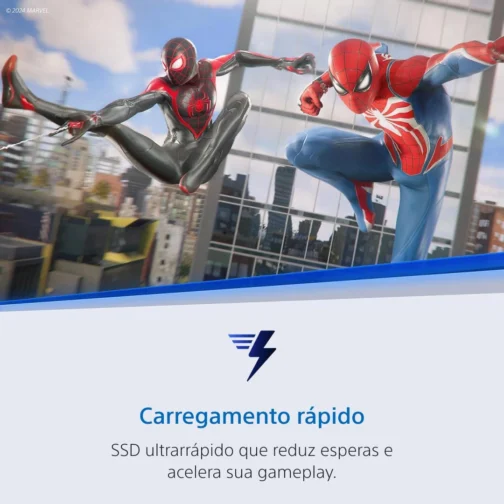 PlayStation®5 Slim Edição Digital com 2 Jogos - Imagem 6