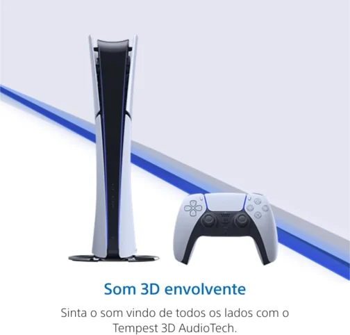 PlayStation®5 Slim Edição Digital com 2 Jogos - Imagem 7
