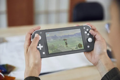 Nintendo Switch Lite Gray - Cinzento - Imagem 3