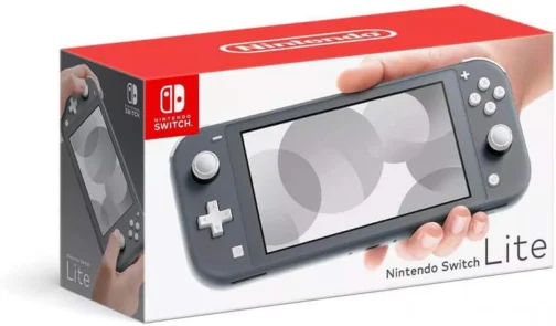 Nintendo Switch Lite Gray - Cinzento - Imagem 4
