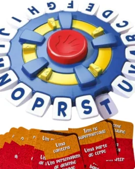 Jogo Stop Eletronico 10 Segundos Busca Palavras Caça Palavras Brinquedo Com Cartas Perguntas Jogo Raciocinio Tappler Trava Letras
