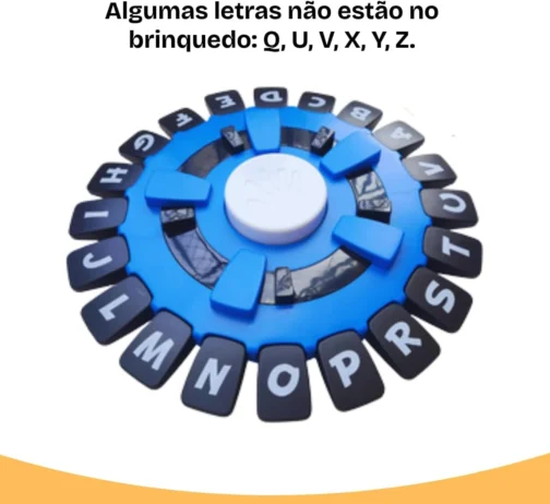 Jogo Stop Eletronico 10 Segundos Busca Palavras Caça Palavras Brinquedo Com Cartas Perguntas Jogo Raciocinio Tappler Trava Letras - Imagem 7
