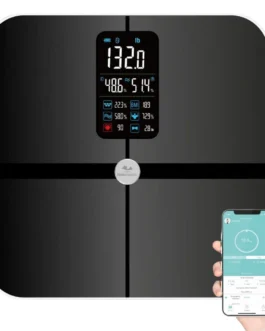 Balança Digital Corporal com Bioimpedância Intelligence App – Relaxmedic