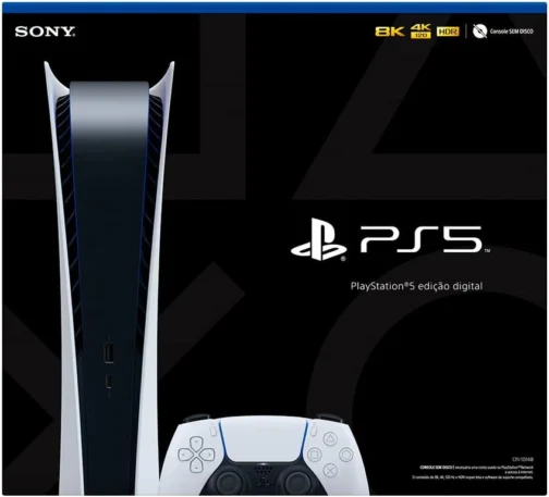 Console PlayStation 5 - Digital Edition - Imagem 2