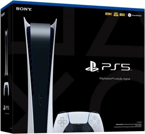 Console PlayStation 5 - Digital Edition - Imagem 3