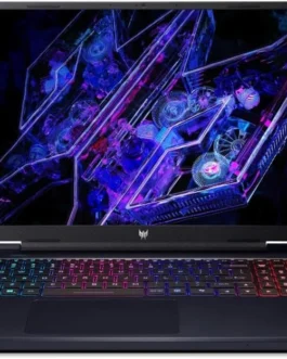 Notebook Acer Predator PHN16-72-99MY Intel Ci9 14900HX 14ª Gen 32GB 1TB SSD RTX 4070 W11 Home