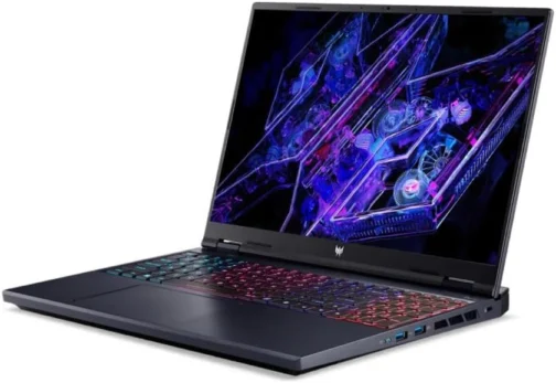 Notebook Acer Predator PHN16-72-99MY Intel Ci9 14900HX 14ª Gen 32GB 1TB SSD RTX 4070 W11 Home - Imagem 4
