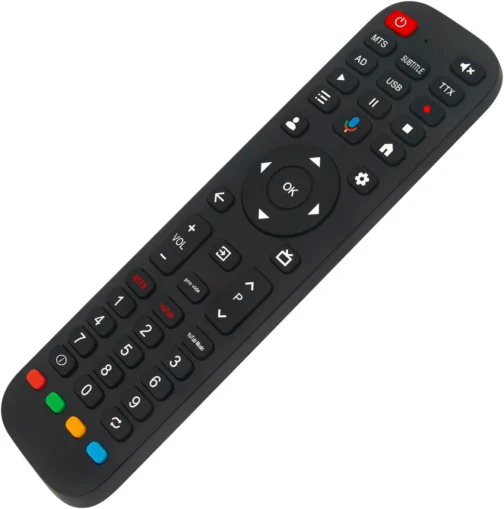 Controle remoto de voz de substituição adequado para 43 polegadas Smart TV Google TV CG43-P3 VV-CA-43G CG43-C3 - Imagem 6