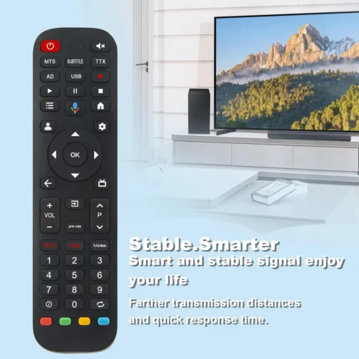 Controle remoto de voz de substituição adequado para 43 polegadas Smart TV Google TV CG43-P3 VV-CA-43G CG43-C3 - Imagem 7