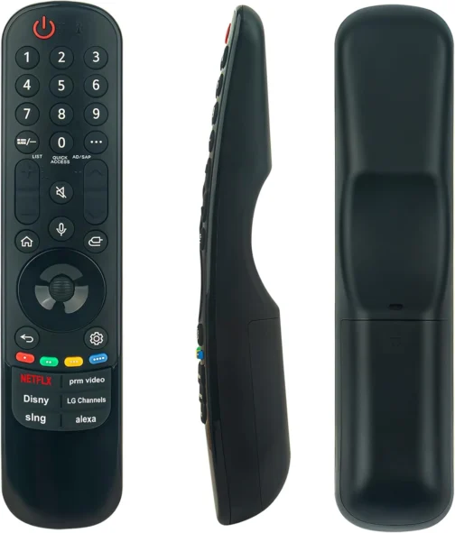 MR23GA/AKB76043102 Controle remoto de voz substituído adequado para LG Magic Smart TV 43/50/55/65/70/75/86/QLED Series TV 86QNED80 75UR8000AUA 70UR8000AUA (com função de voz) - Imagem 2