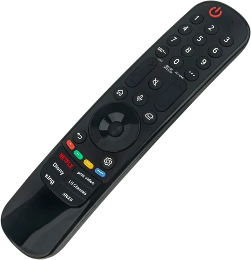 MR23GA/AKB76043102 Controle remoto de voz substituído adequado para LG Magic Smart TV 43/50/55/65/70/75/86/QLED Series TV 86QNED80 75UR8000AUA 70UR8000AUA (com função de voz) - Imagem 7