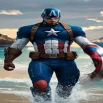 Capitão América em Marvel Rivals: A Ousadia do Guardião da Praia