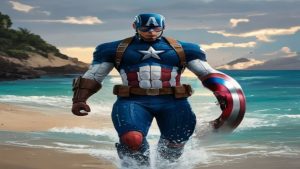 Capitão América em Marvel Rivals: A Ousadia do Guardião da Praia